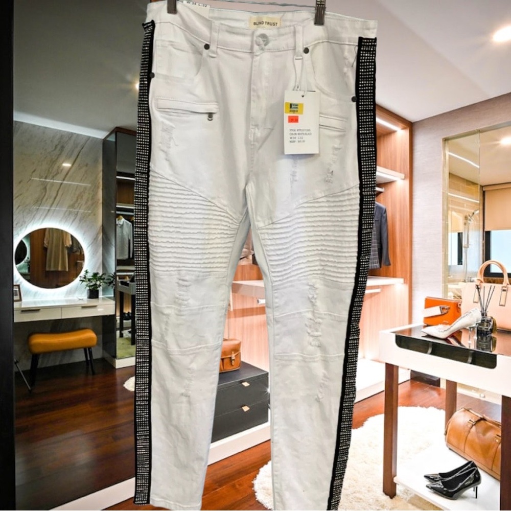 Blind Trust Jeans Sz 34